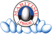 Maritime Pride eggs